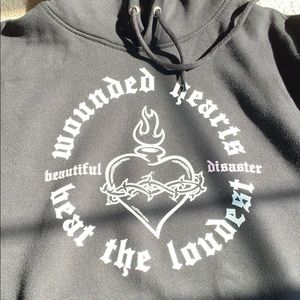 Brand NEW Beautiful Disaster hoodie
